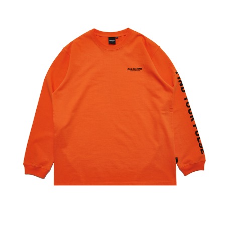 Special Thanks to long Sleeve T-Shirt (Orange)