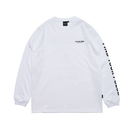 Special Thanks to long Sleeve T-Shirt (White)