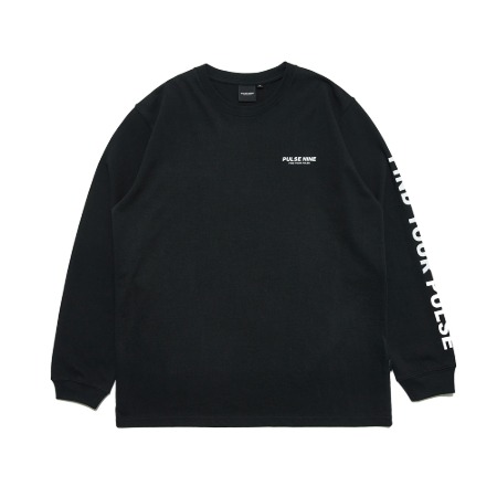 Special Thanks to long Sleeve T-Shirt (Black)